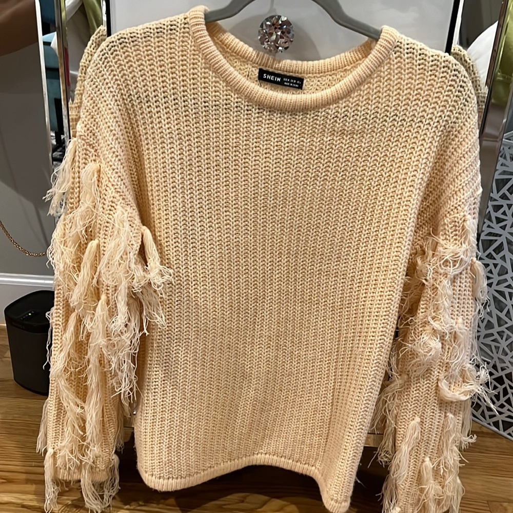 Fringe Sweater
